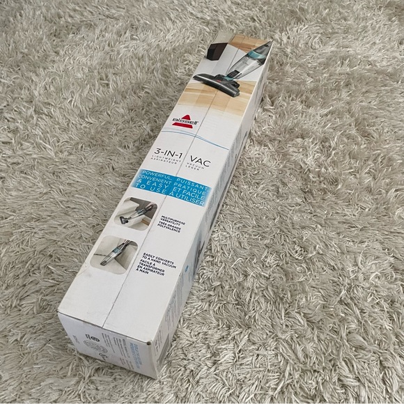 Bissell Vacuum 3 In 1 Light Weight NEW - Picture 7 of 10